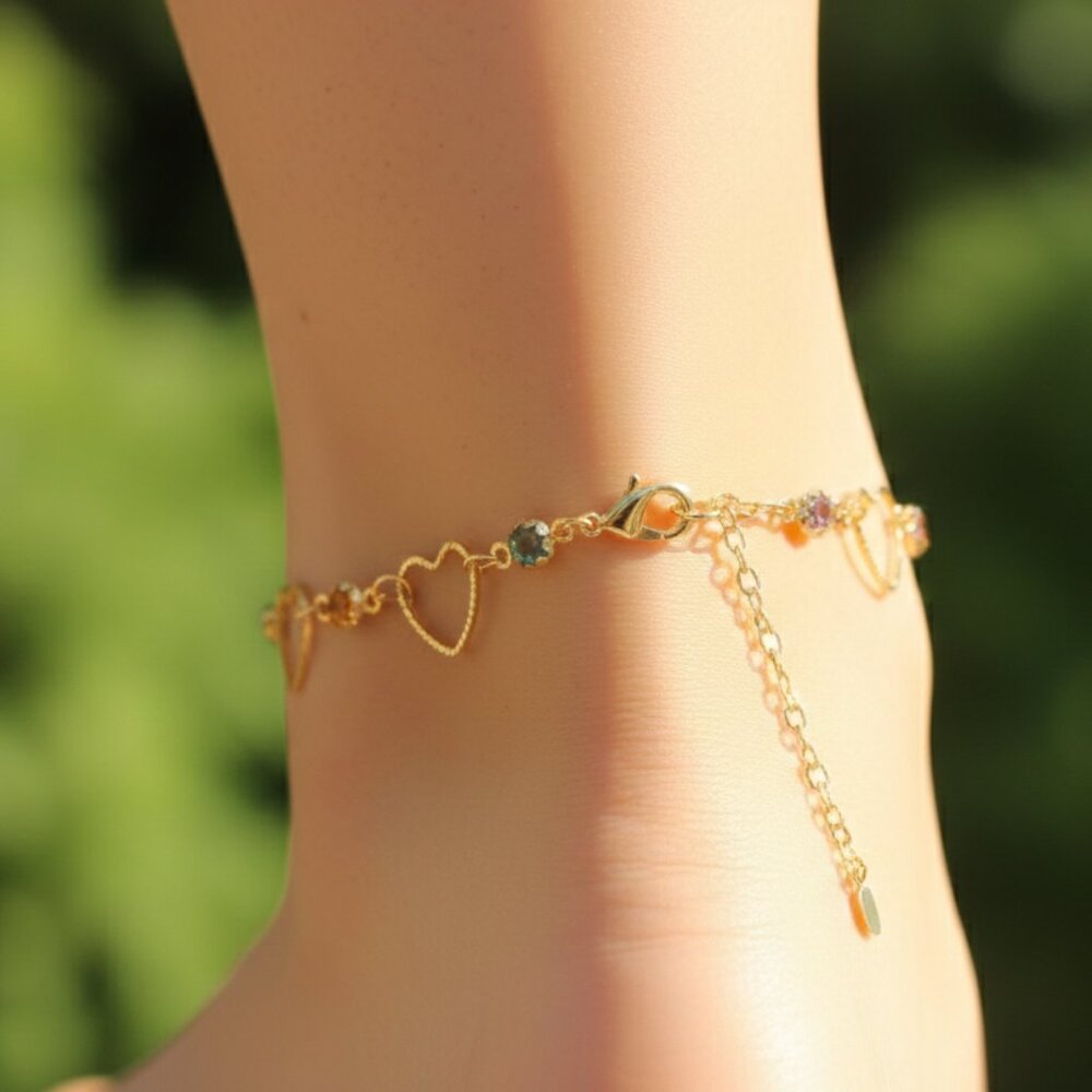 "New Beautiful Design Anklet for Women/Girls, Gift, A590